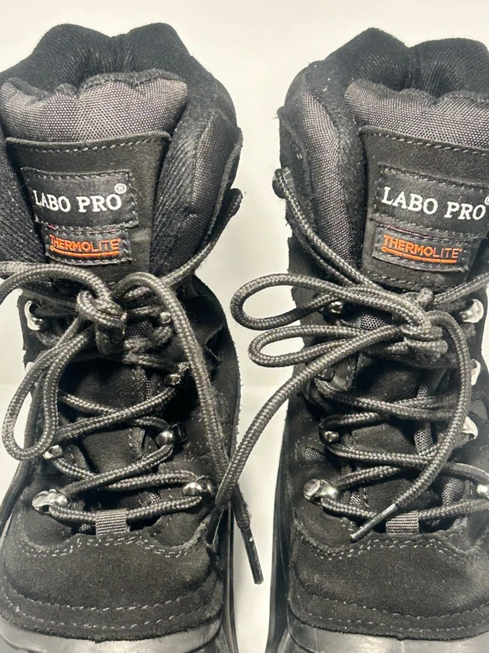 Labo Pro Waterproof Duck Boots Mens 10.5 Black Thermolite Insulated Winter Boots